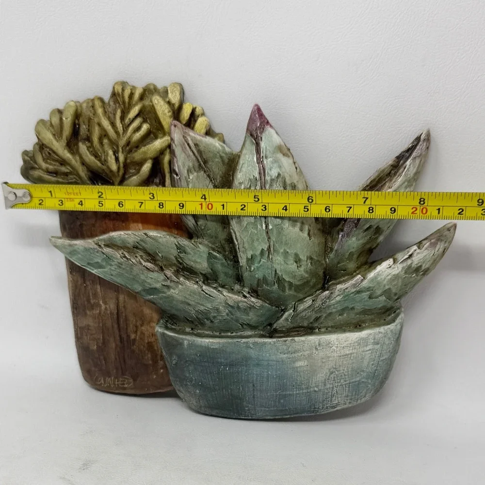 Connie Baker handcrafted succulent